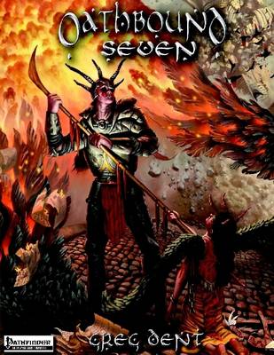 Book cover for Oathbound Seven