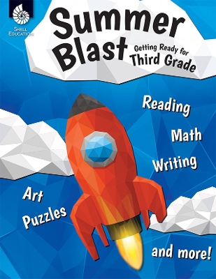 Cover of Summer Blast: Getting Ready for Third Grade