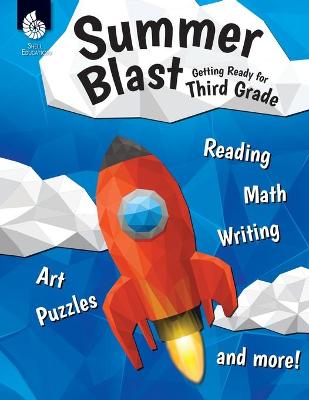 Book cover for Summer Blast: Getting Ready for Third Grade