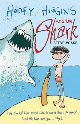 Cover of Hooey Higgins and the Shark