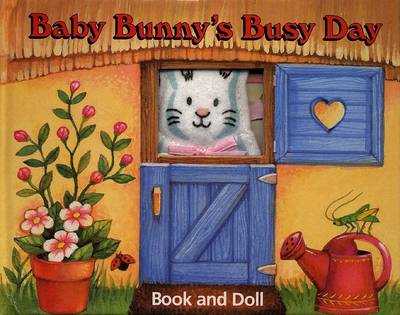 Book cover for Baby Bunny's Busy Day