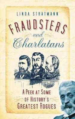 Book cover for Fraudsters and Charlatans