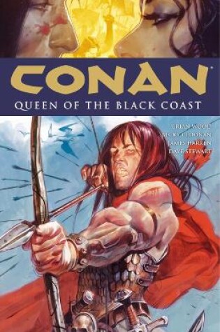 Cover of Conan Volume 13: Queen Of The Black Coast