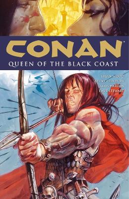 Book cover for Conan Volume 13: Queen Of The Black Coast