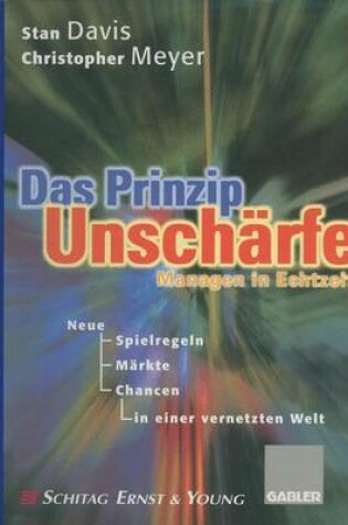 Cover of Das Prinzip Unscharfe