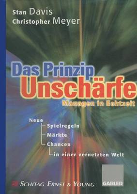 Book cover for Das Prinzip Unscharfe