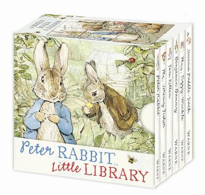 Book cover for Peter Rabbit: Little Library