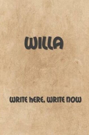 Cover of Willa