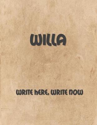 Cover of Willa