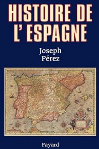 Cover of Histoire de L'Espagne