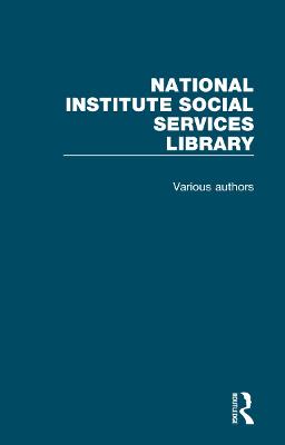 Cover of National Institute Social Services Library