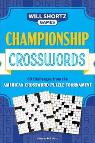 Cover of Championship Crosswords