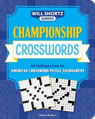 Book cover for Championship Crosswords