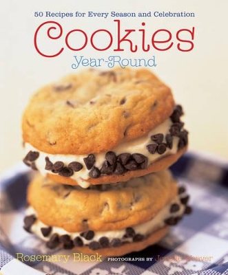 Book cover for Cookies Year-Round: 50 Recipes for Every Season and Celebration