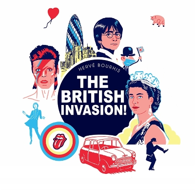 Book cover for The British Invasion!