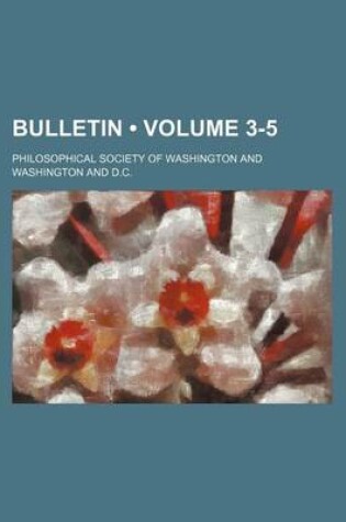 Cover of Bulletin (Volume 3-5)