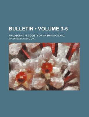 Book cover for Bulletin (Volume 3-5)