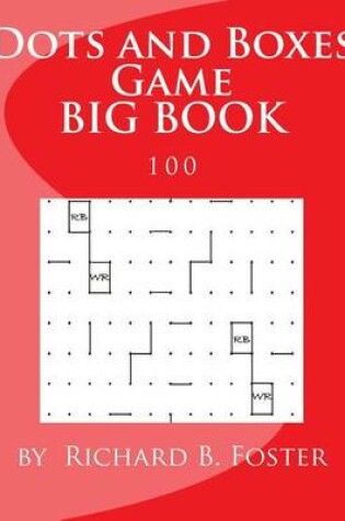 Cover of Dots and Boxes Game BIG BOOK