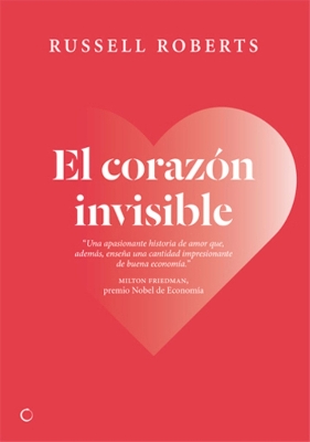 Book cover for El corazón invisible