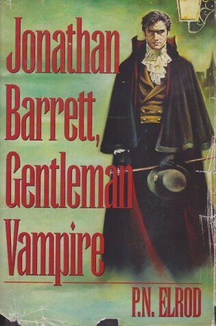 Cover of Jonathan Barrett, Gentleman Vampire