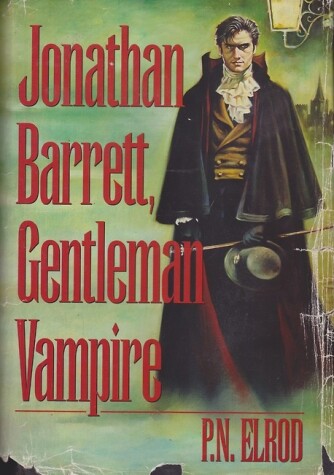 Book cover for Jonathan Barrett, Gentleman Vampire