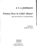 Book cover for Fantasy Pieces in Callot's Manner