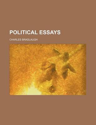 Book cover for Political Essays