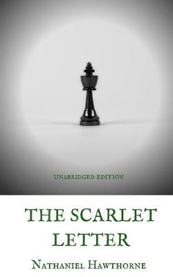 Book cover for The Scarlet Letter (unabridged)