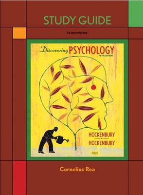 Book cover for Discovering Psychology Study Guide