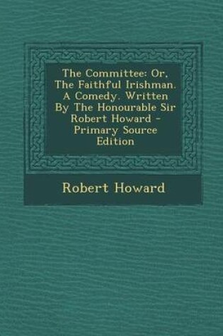 Cover of Committee
