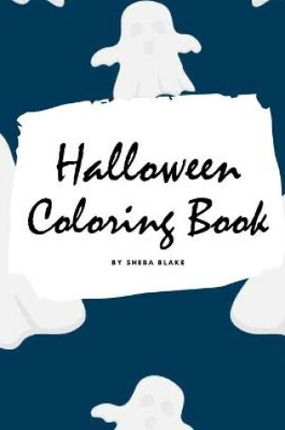 Cover of Halloween Coloring Book for Kids - Volume 1 (Large Softcover Coloring Book for Children)