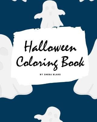 Book cover for Halloween Coloring Book for Kids - Volume 1 (Large Softcover Coloring Book for Children)