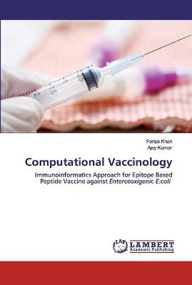 Book cover for Computational Vaccinology