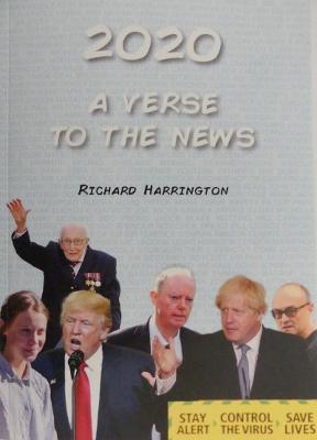 Book cover for 2020 A Verse To The News