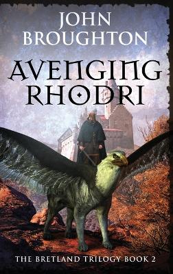 Book cover for Avenging Rhodri