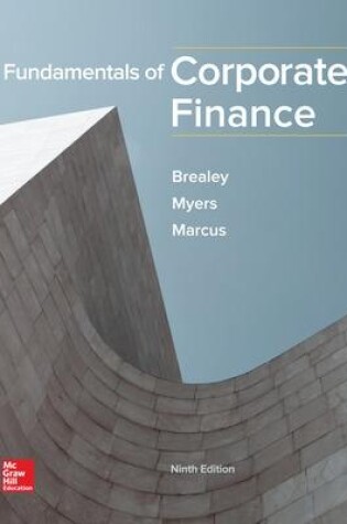 Cover of Fundamentals of Corporate Finance