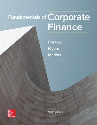 Book cover for Fundamentals of Corporate Finance