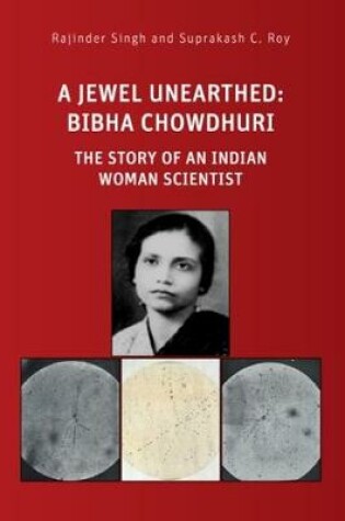 Cover of A Jewel Unearthed: Bibha Chowdhuri