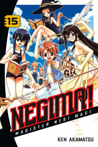 Cover of Negima volume 15
