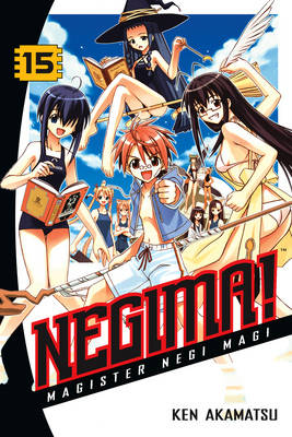 Book cover for Negima volume 15