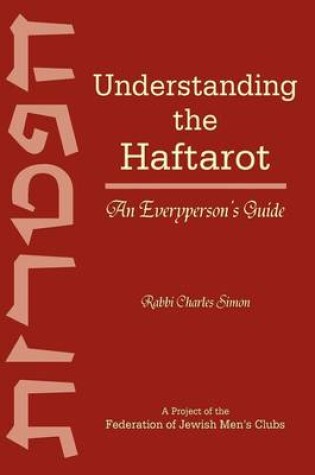 Cover of Understanding the Haftarot