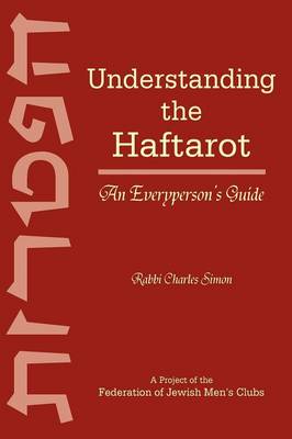 Book cover for Understanding the Haftarot