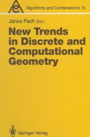 Cover of New Trends in Discrete and Computational Geometry