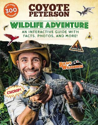 Book cover for Wildlife Adventure