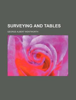 Book cover for Surveying and Tables