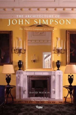 Cover of The Architecture of John Simpson