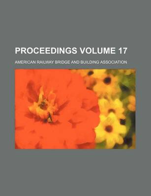 Book cover for Proceedings Volume 17