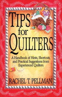 Book cover for Tips for Quilters