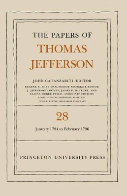 Cover of The Papers of Thomas Jefferson, Volume 28