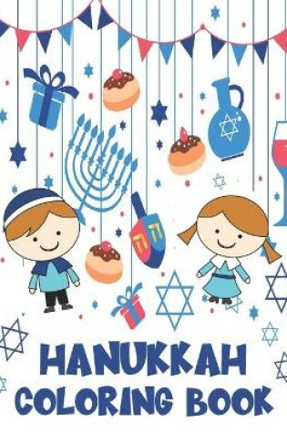 Cover of Hanukkah Coloring Book